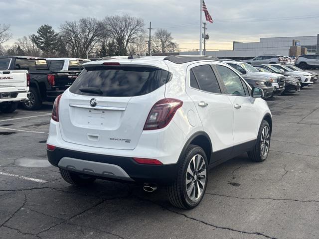 used 2021 Buick Encore car, priced at $18,418