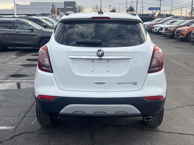 used 2021 Buick Encore car, priced at $18,418