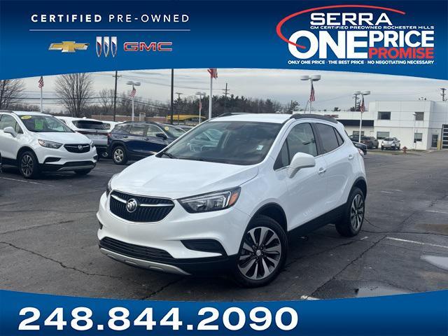 used 2021 Buick Encore car, priced at $18,418