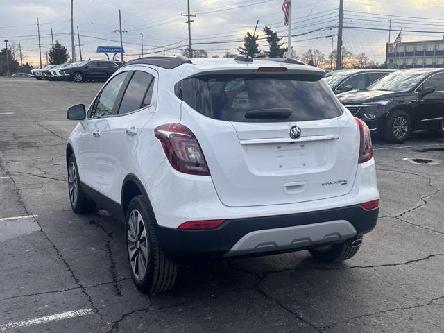 used 2021 Buick Encore car, priced at $18,418