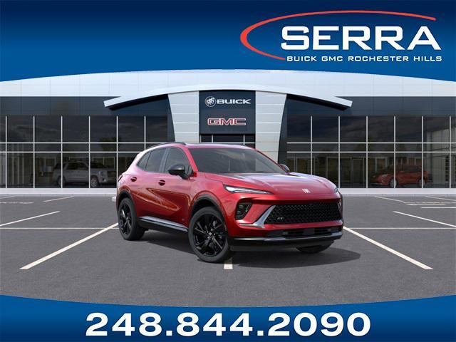 new 2025 Buick Envision car, priced at $37,350