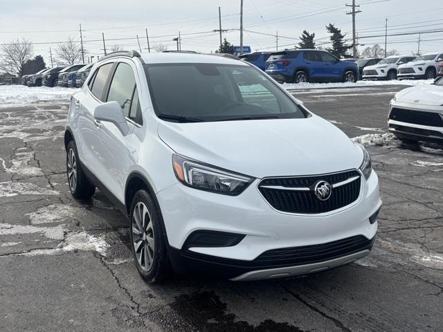 used 2022 Buick Encore car, priced at $18,998