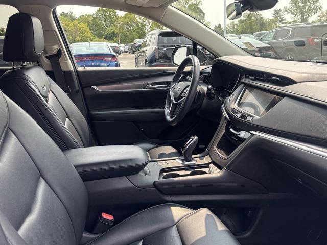 used 2018 Cadillac XT5 car, priced at $18,826