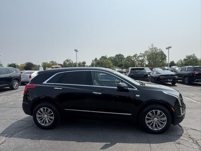 used 2018 Cadillac XT5 car, priced at $18,826