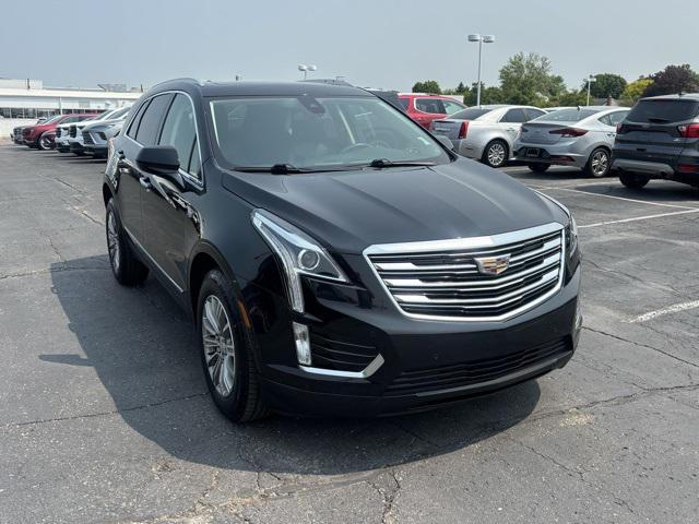 used 2018 Cadillac XT5 car, priced at $18,826