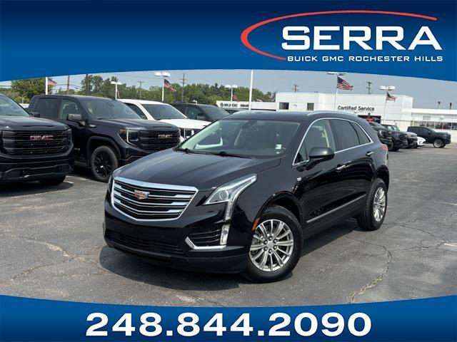 used 2018 Cadillac XT5 car, priced at $18,826