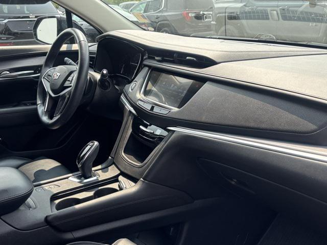 used 2018 Cadillac XT5 car, priced at $18,826