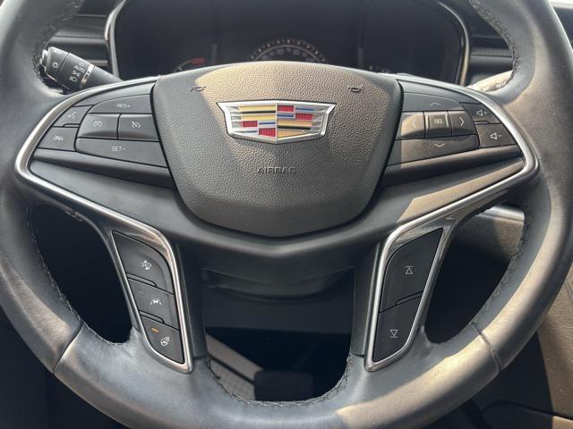 used 2018 Cadillac XT5 car, priced at $18,826