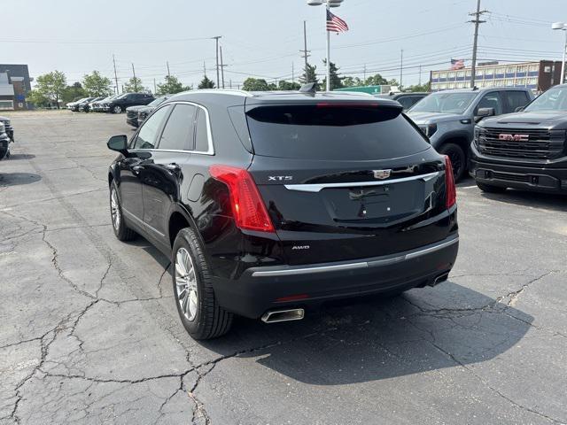 used 2018 Cadillac XT5 car, priced at $18,826