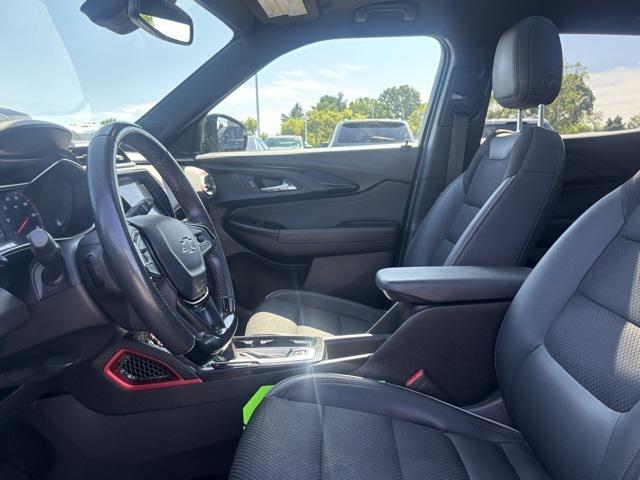 used 2021 Chevrolet TrailBlazer car, priced at $16,498