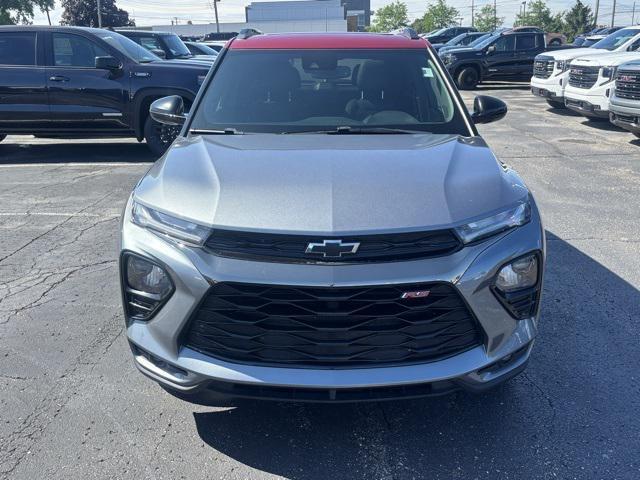 used 2021 Chevrolet TrailBlazer car, priced at $16,498
