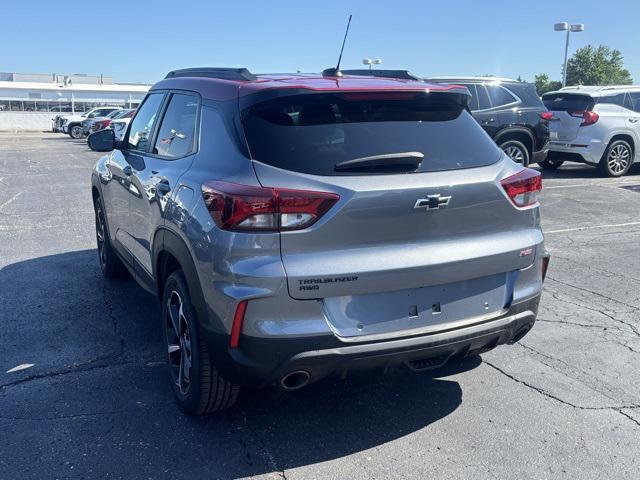 used 2021 Chevrolet TrailBlazer car, priced at $16,498