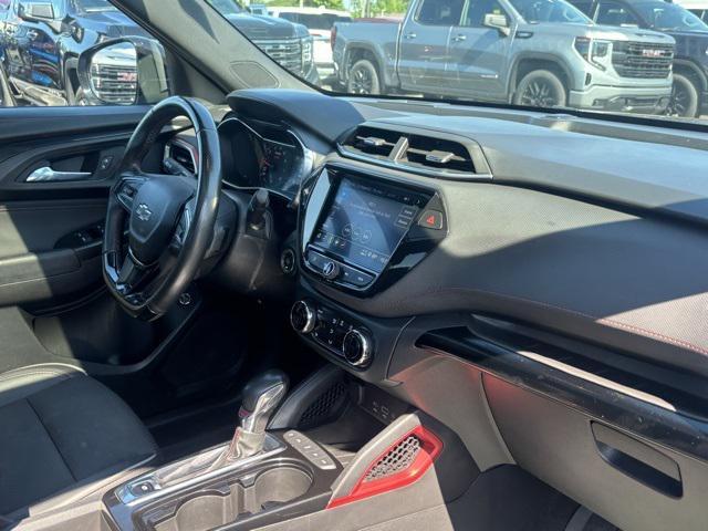 used 2021 Chevrolet TrailBlazer car, priced at $16,498