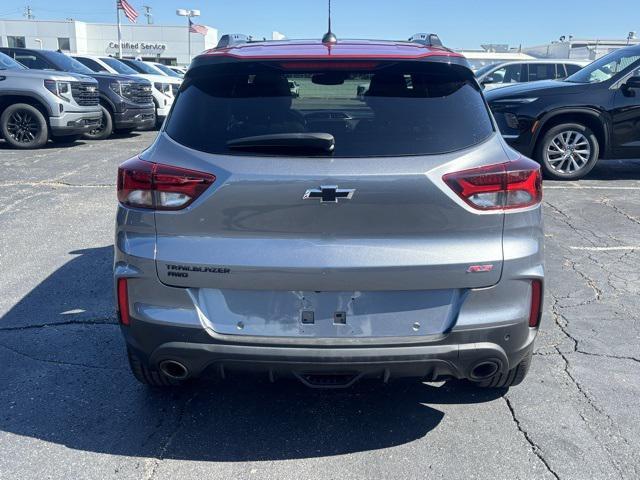 used 2021 Chevrolet TrailBlazer car, priced at $16,498
