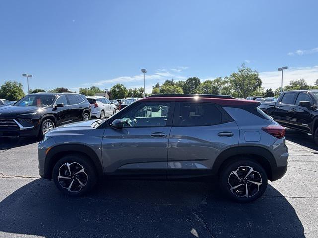 used 2021 Chevrolet TrailBlazer car, priced at $16,498