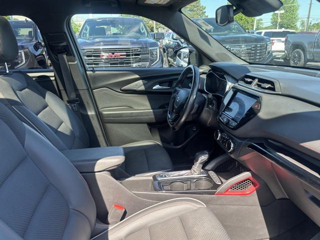 used 2021 Chevrolet TrailBlazer car, priced at $16,498