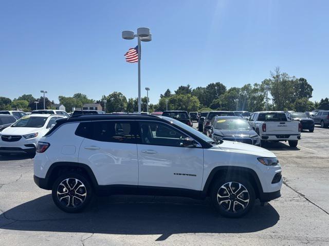 used 2022 Jeep Compass car, priced at $22,769