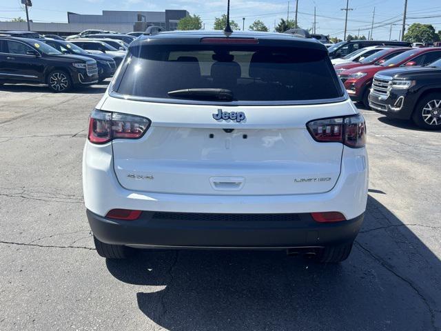 used 2022 Jeep Compass car, priced at $22,769