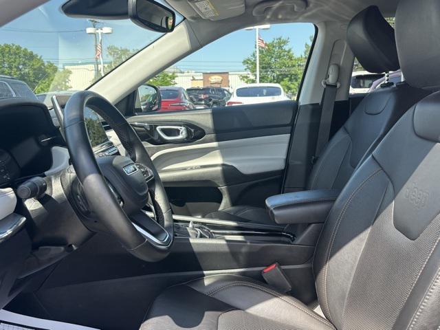 used 2022 Jeep Compass car, priced at $22,769
