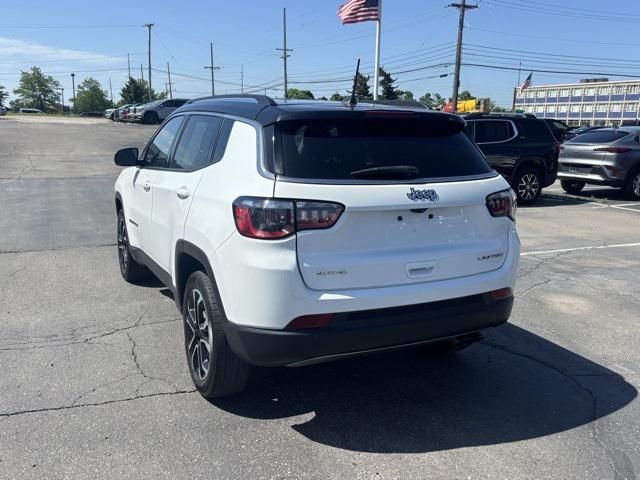 used 2022 Jeep Compass car, priced at $22,769