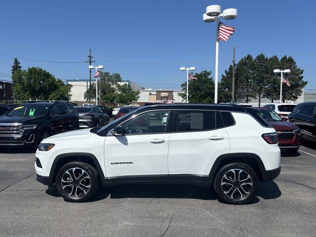 used 2022 Jeep Compass car, priced at $22,769