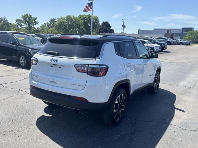 used 2022 Jeep Compass car, priced at $22,769