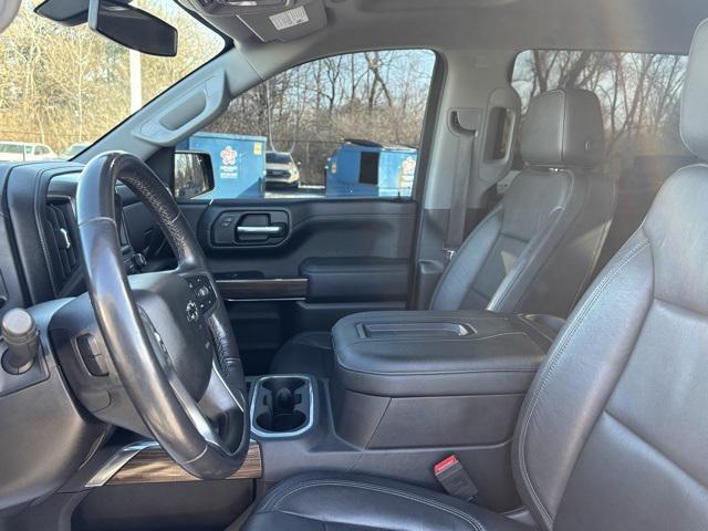 used 2019 Chevrolet Silverado 1500 car, priced at $31,871