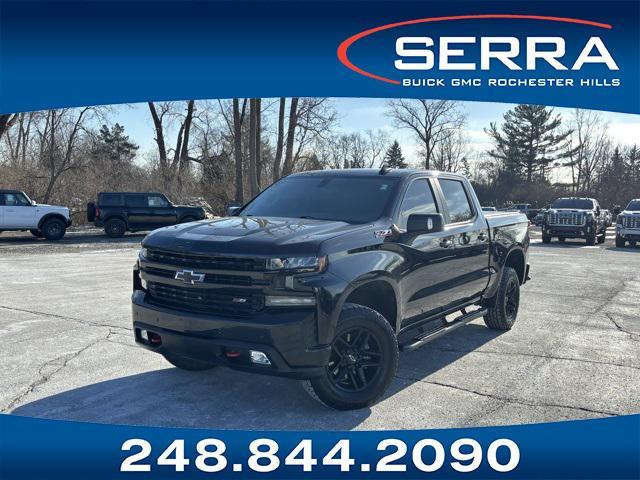 used 2019 Chevrolet Silverado 1500 car, priced at $31,871