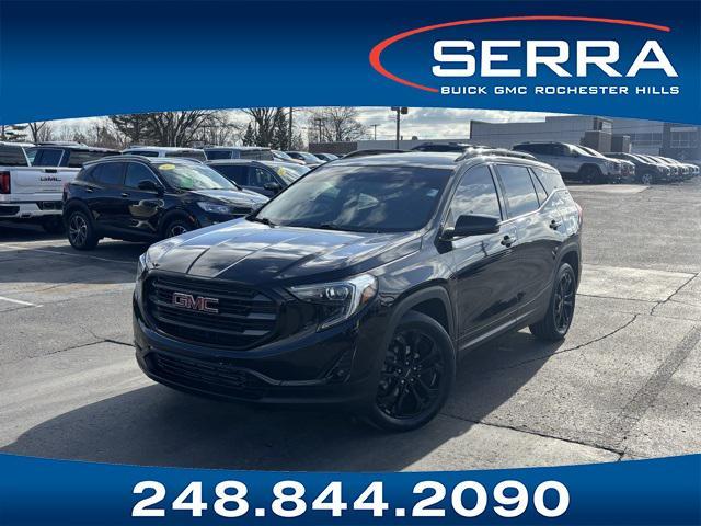 used 2019 GMC Terrain car, priced at $16,898