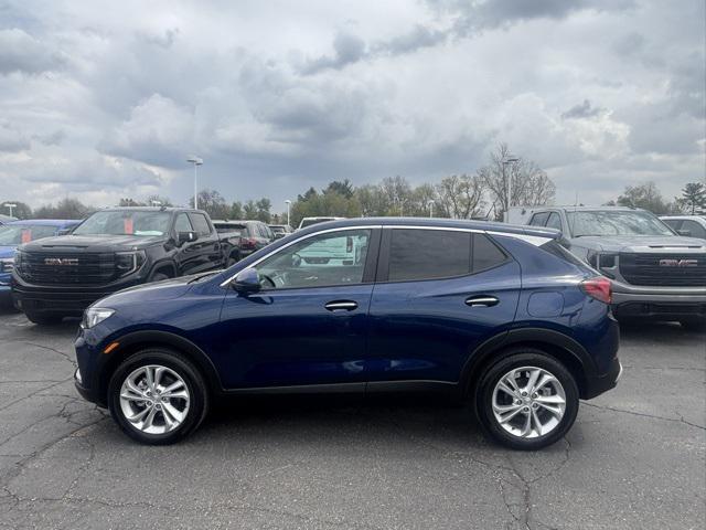 used 2023 Buick Encore GX car, priced at $21,345