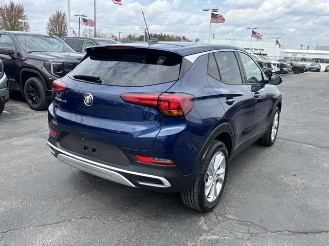 used 2023 Buick Encore GX car, priced at $21,345