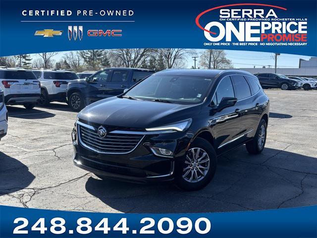 used 2023 Buick Enclave car, priced at $31,498