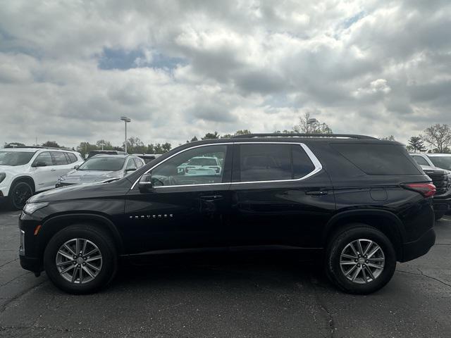 used 2022 Chevrolet Traverse car, priced at $30,784