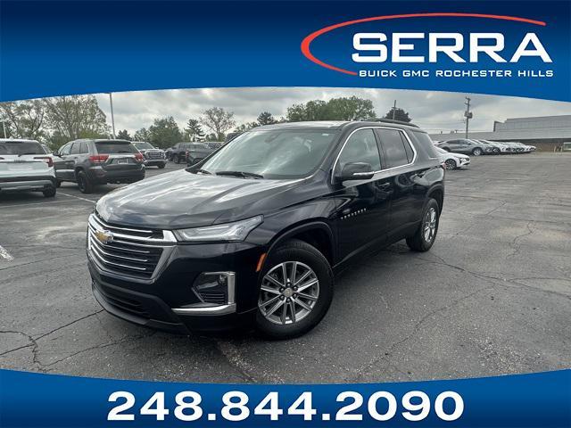 used 2022 Chevrolet Traverse car, priced at $30,784