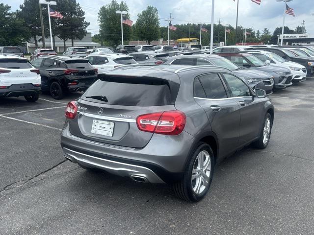 used 2016 Mercedes-Benz GLA-Class car, priced at $13,898