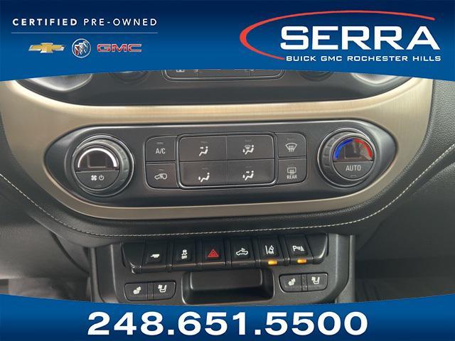 used 2020 GMC Canyon car, priced at $31,145