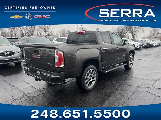 used 2020 GMC Canyon car, priced at $31,145