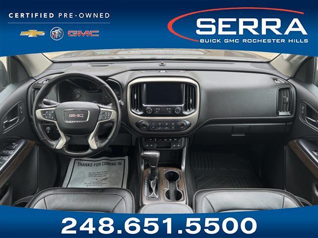 used 2020 GMC Canyon car, priced at $31,145