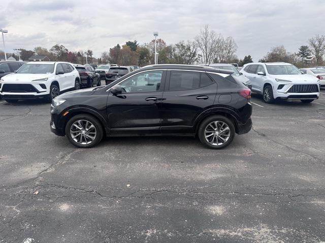 used 2023 Buick Encore GX car, priced at $19,498
