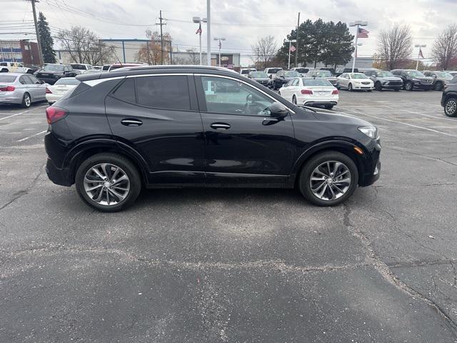 used 2023 Buick Encore GX car, priced at $19,498