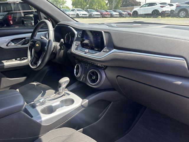 used 2021 Chevrolet Blazer car, priced at $21,409