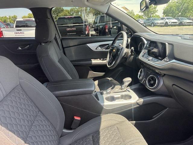 used 2021 Chevrolet Blazer car, priced at $21,409