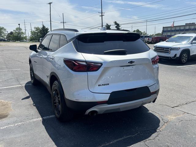 used 2021 Chevrolet Blazer car, priced at $21,409