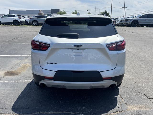 used 2021 Chevrolet Blazer car, priced at $21,409