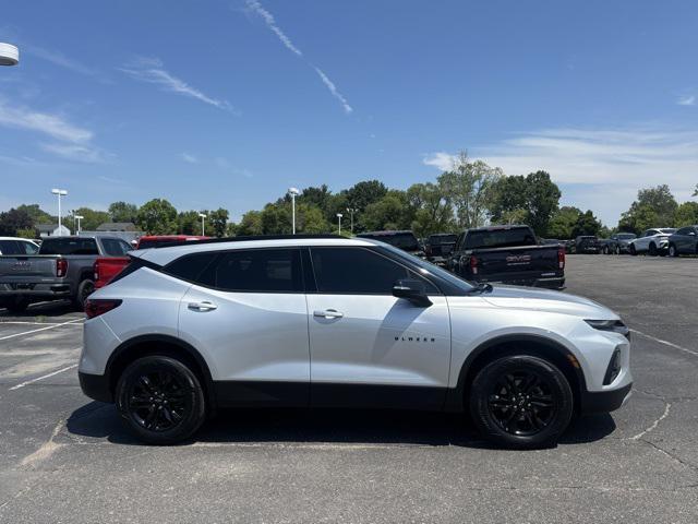 used 2021 Chevrolet Blazer car, priced at $21,409