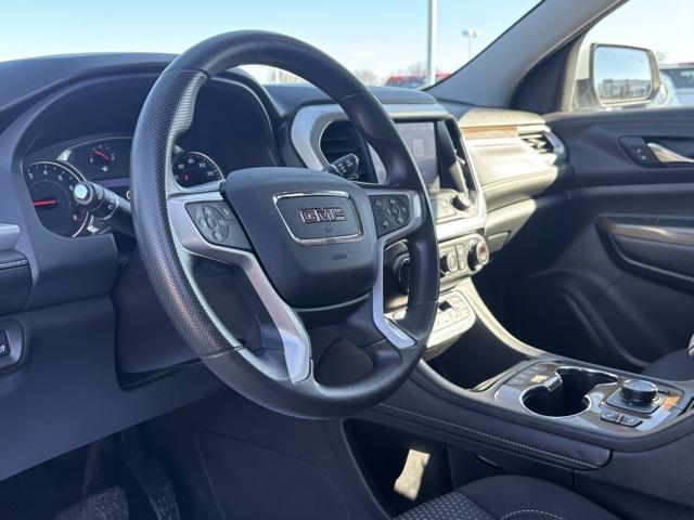 used 2021 GMC Acadia car, priced at $23,989