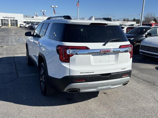 used 2021 GMC Acadia car, priced at $23,989