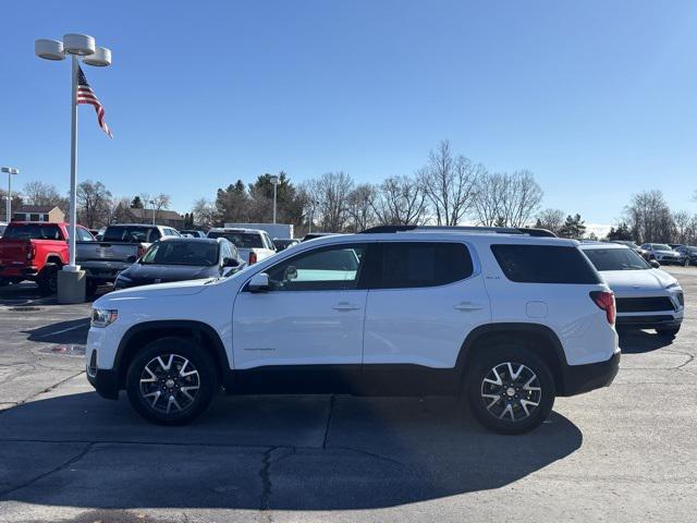 used 2021 GMC Acadia car, priced at $23,989