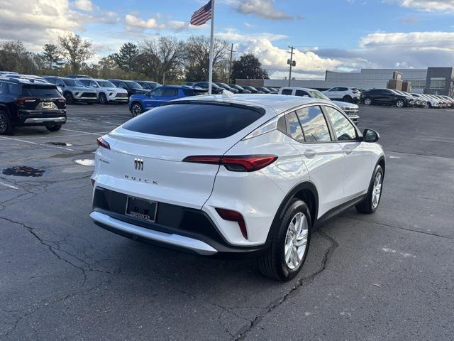 used 2024 Buick Envista car, priced at $21,794