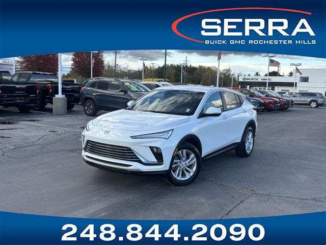 used 2024 Buick Envista car, priced at $21,794